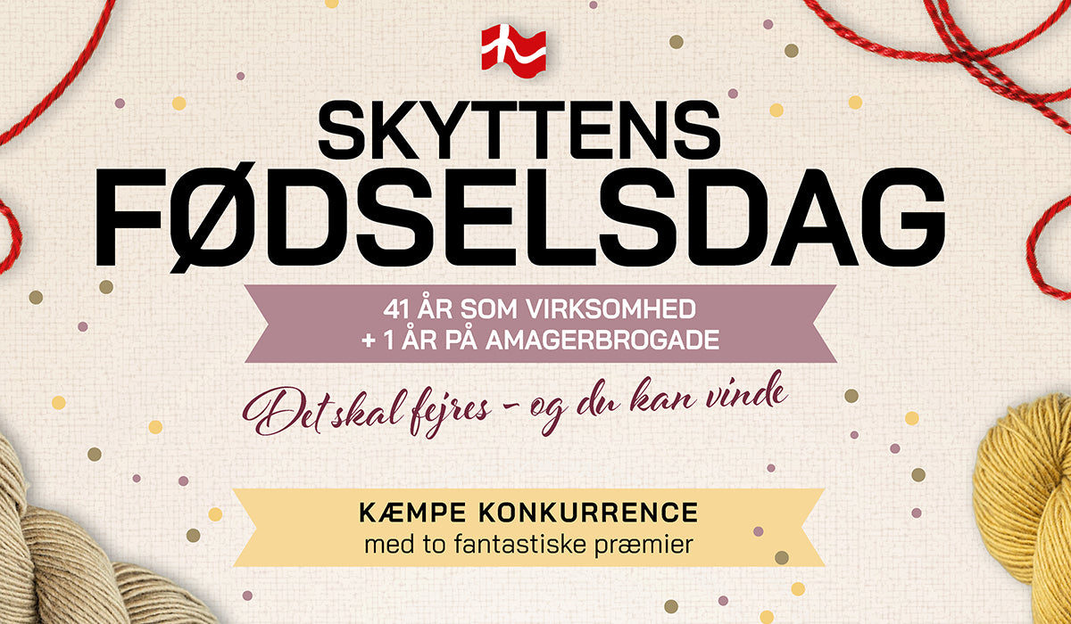SKYTTEN FYLDER 41 ÅR