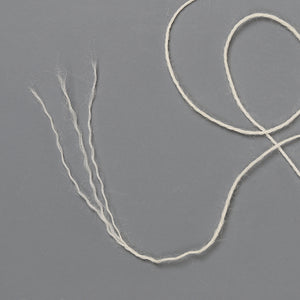 100% WOOL YARN 4-PLY (100 g - unbleached)