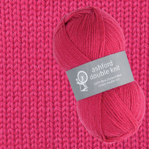 NEW ZEALAND WOOL TWO-PLY (100 g - coloured)
