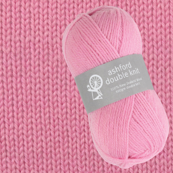 NEW ZEALAND WOOL TWO-PLY (100 g - coloured)