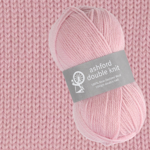 NEW ZEALAND WOOL TWO-PLY (100 g - coloured)