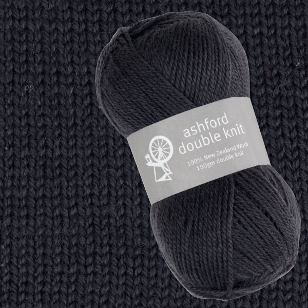 NEW ZEALAND WOOL TWO-PLY (100 g - coloured)