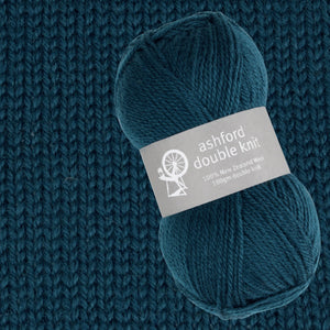 NEW ZEALAND WOOL TWO-PLY (100 g - coloured)