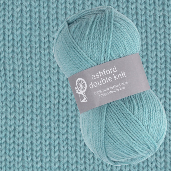 NEW ZEALAND WOOL TWO-PLY (100 g - coloured)
