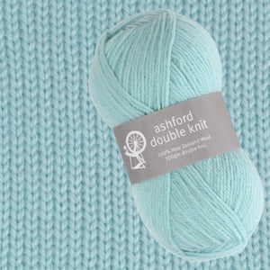 NEW ZEALAND WOOL TWO-PLY (100 g - coloured)