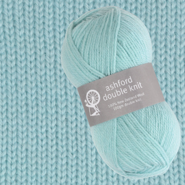 NEW ZEALAND WOOL TWO-PLY (100 g - coloured)