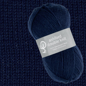 NEW ZEALAND WOOL TWO-PLY (100 g - coloured)