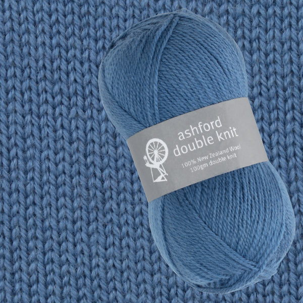 NEW ZEALAND WOOL TWO-PLY (100 g - coloured)