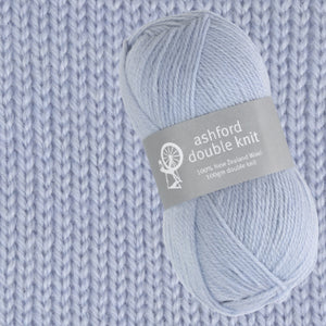 NEW ZEALAND WOOL TWO-PLY (100 g - coloured)