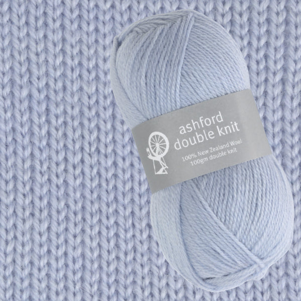 NEW ZEALAND WOOL TWO-PLY (100 g - coloured)