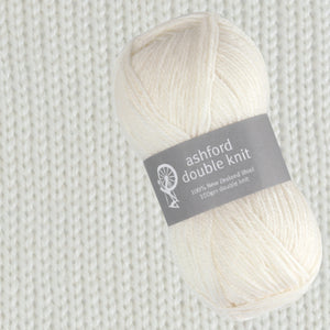 NEW ZEALAND WOOL TWO-PLY (100 g - coloured)