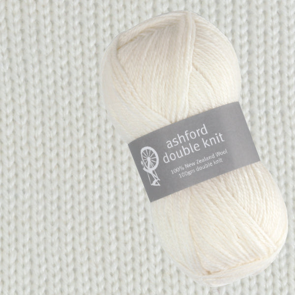 NEW ZEALAND WOOL TWO-PLY (100 g - coloured)