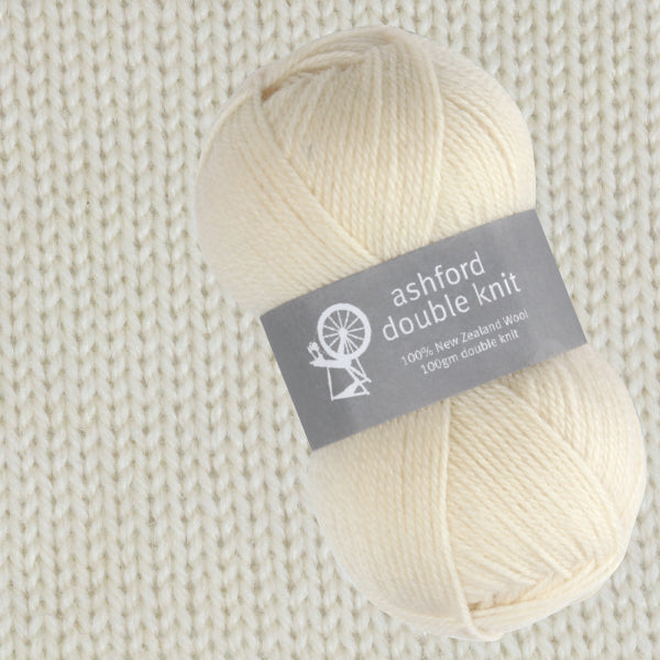 NEW ZEALAND WOOL TWO-PLY (100 g - coloured)