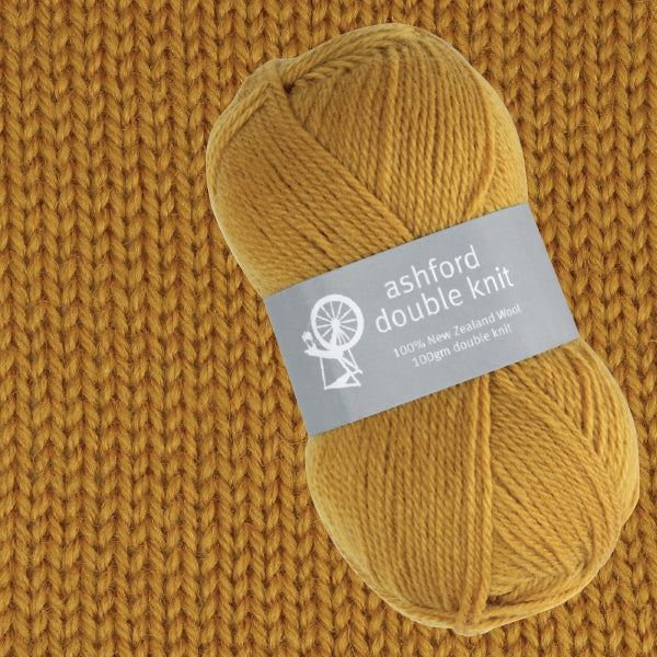 NEW ZEALAND WOOL TWO-PLY (100 g - coloured)