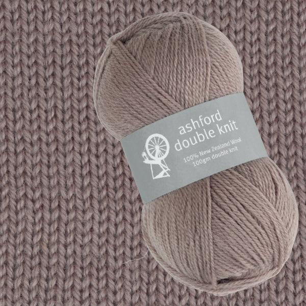 NEW ZEALAND WOOL TWO-PLY (100 g - coloured)