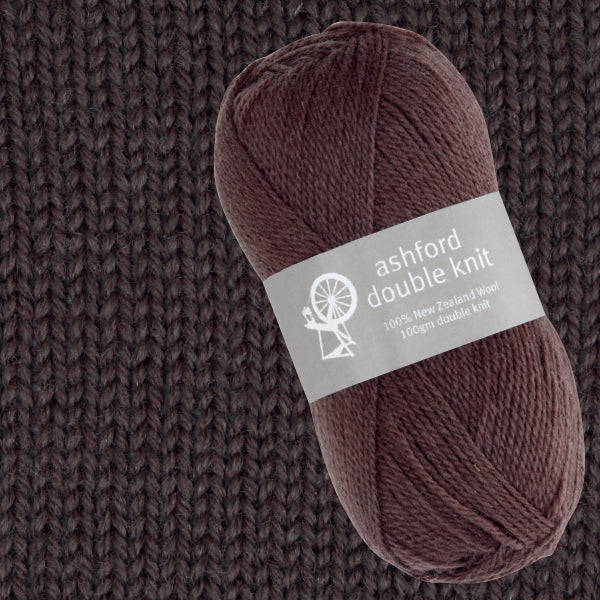 NEW ZEALAND WOOL TWO-PLY (100 g - coloured)