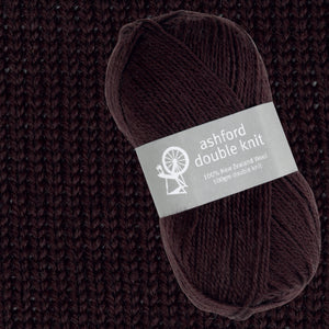 NEW ZEALAND WOOL TWO-PLY (100 g - coloured)