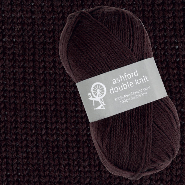 NEW ZEALAND WOOL TWO-PLY (100 g - coloured)