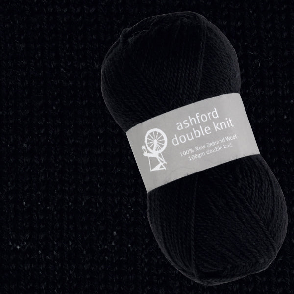 NEW ZEALAND WOOL TWO-PLY (100 g - coloured)