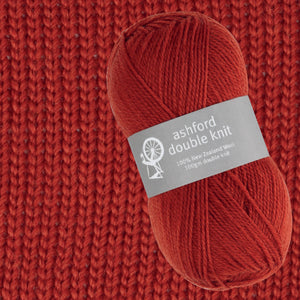 NEW ZEALAND WOOL TWO-PLY (100 g - coloured)