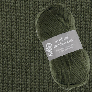 NEW ZEALAND WOOL TWO-PLY (100 g - coloured)