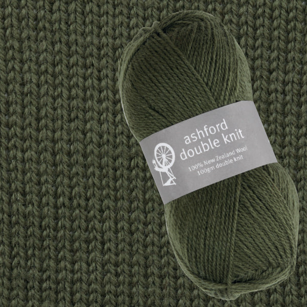 NEW ZEALAND WOOL TWO-PLY (100 g - coloured)