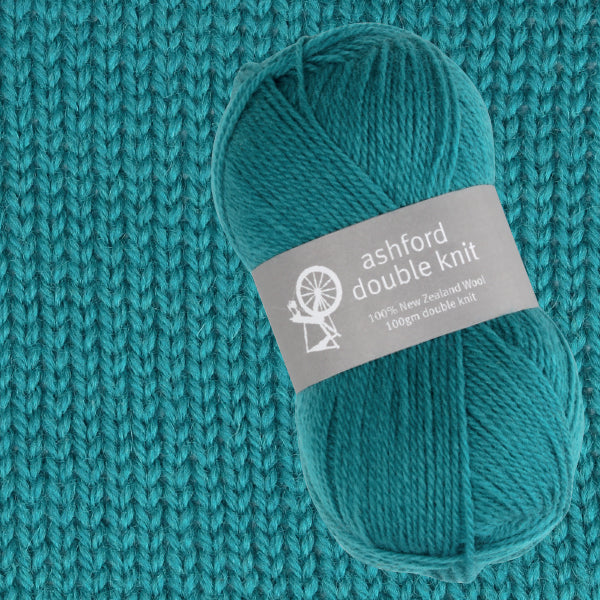 NEW ZEALAND WOOL TWO-PLY (100 g - coloured)