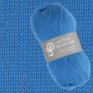 NEW ZEALAND WOOL TWO-PLY (100 g - coloured)