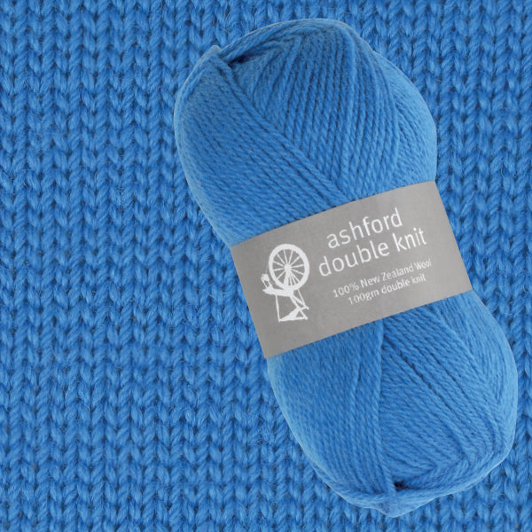 NEW ZEALAND WOOL TWO-PLY (100 g - coloured)