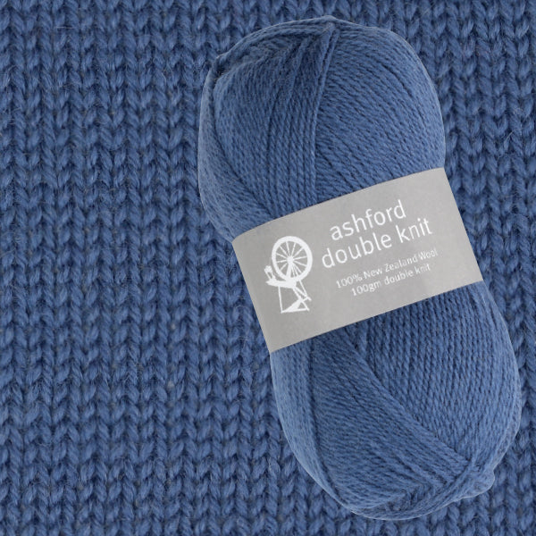NEW ZEALAND WOOL TWO-PLY (100 g - coloured)