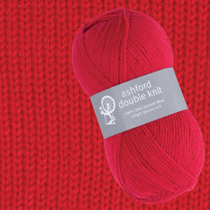 NEW ZEALAND WOOL TWO-PLY (100 g - coloured)