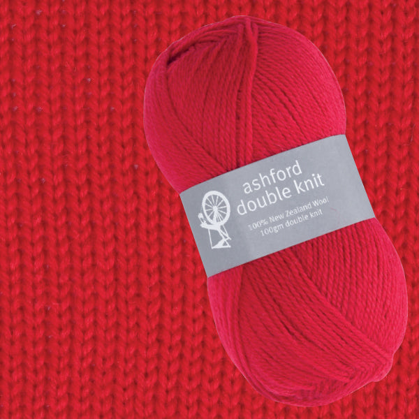 NEW ZEALAND WOOL TWO-PLY (100 g - coloured)