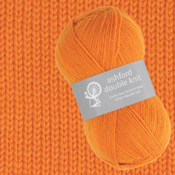 NEW ZEALAND WOOL TWO-PLY (100 g - coloured)