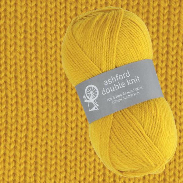 NEW ZEALAND WOOL TWO-PLY (100 g - coloured)