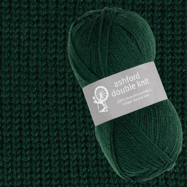 NEW ZEALAND WOOL TWO-PLY (100 g - coloured)