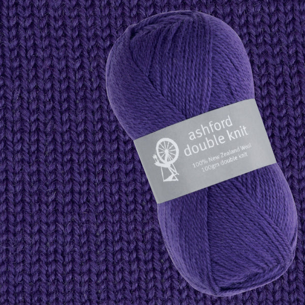 NEW ZEALAND WOOL TWO-PLY (100 g - coloured)