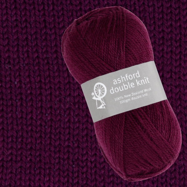 NEW ZEALAND WOOL TWO-PLY (100 g - coloured)