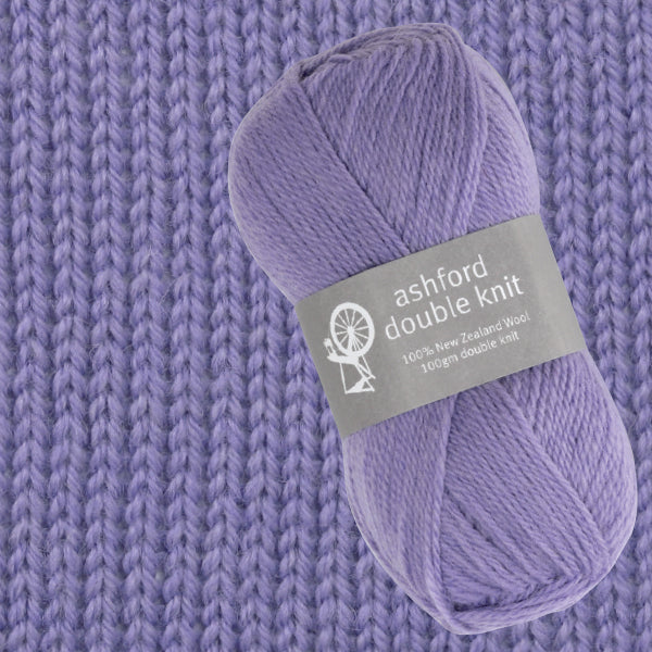 NEW ZEALAND WOOL TWO-PLY (100 g - coloured)