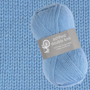 NEW ZEALAND WOOL TWO-PLY (100 g - coloured)