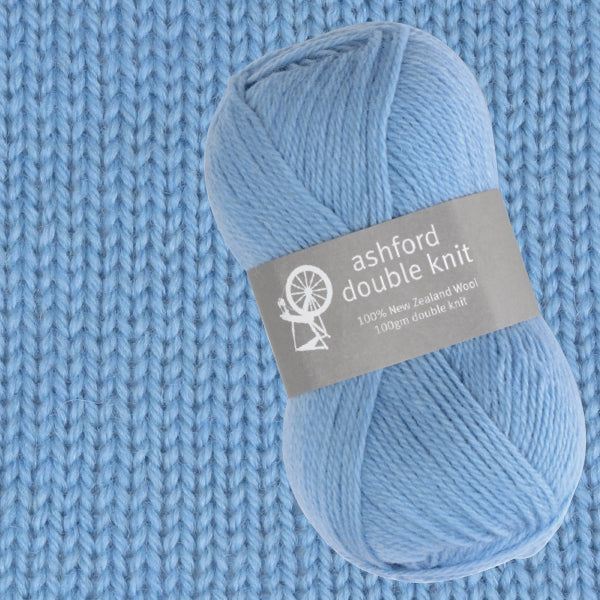 NEW ZEALAND WOOL TWO-PLY (100 g - coloured)