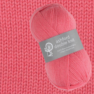 NEW ZEALAND WOOL TWO-PLY (100 g - coloured)