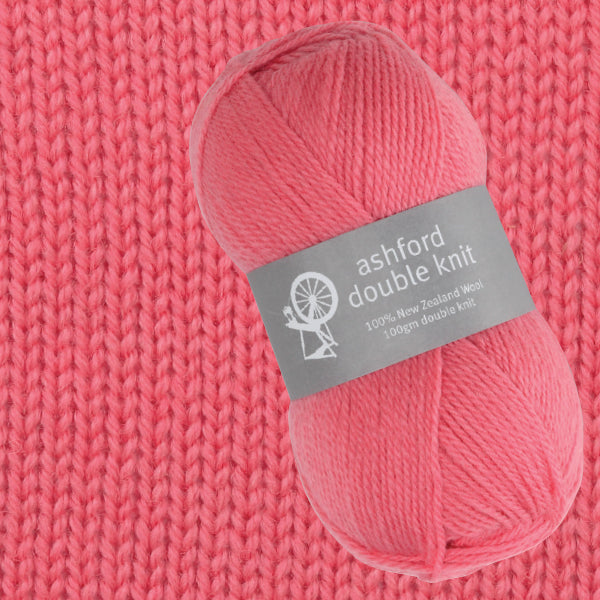 NEW ZEALAND WOOL TWO-PLY (100 g - coloured)
