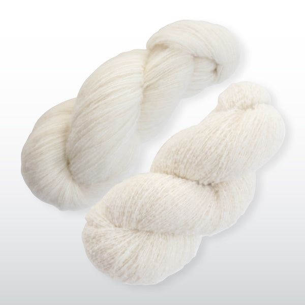 MERINO BOUCLÉ (100g - unbleached)