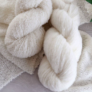 MERINO BOUCLÉ (100g - unbleached)
