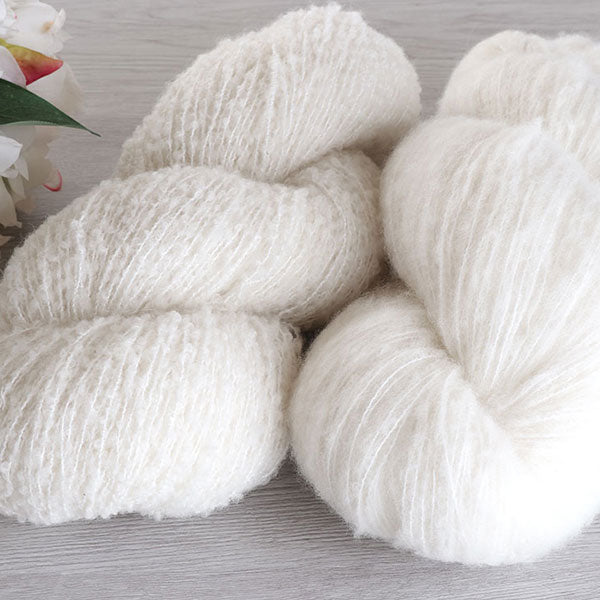 MERINO BOUCLÉ (100g - unbleached)