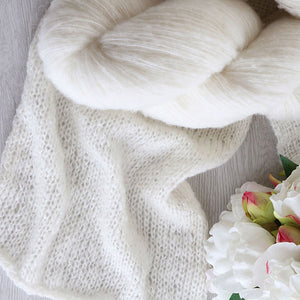 MERINO BOUCLÉ (100g - unbleached)