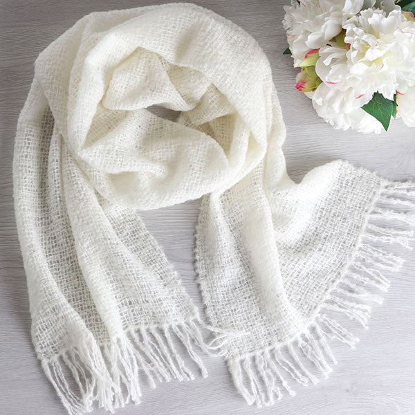 MERINO BOUCLÉ (100g - unbleached)