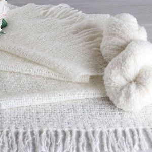 MERINO BOUCLÉ (100g - unbleached)