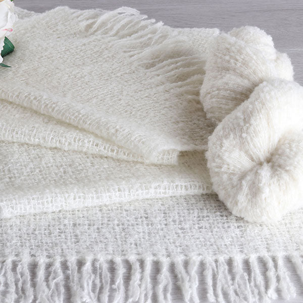 MERINO BOUCLÉ (100g - unbleached)