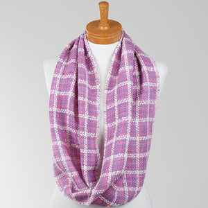 FRAME LOOM WEAVING KIT – WOOL SCARF